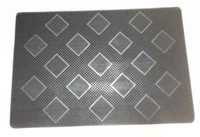 Brushmat Welcome